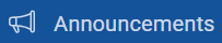 Announcements icon