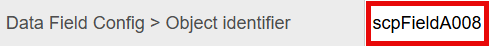 Object Identifier